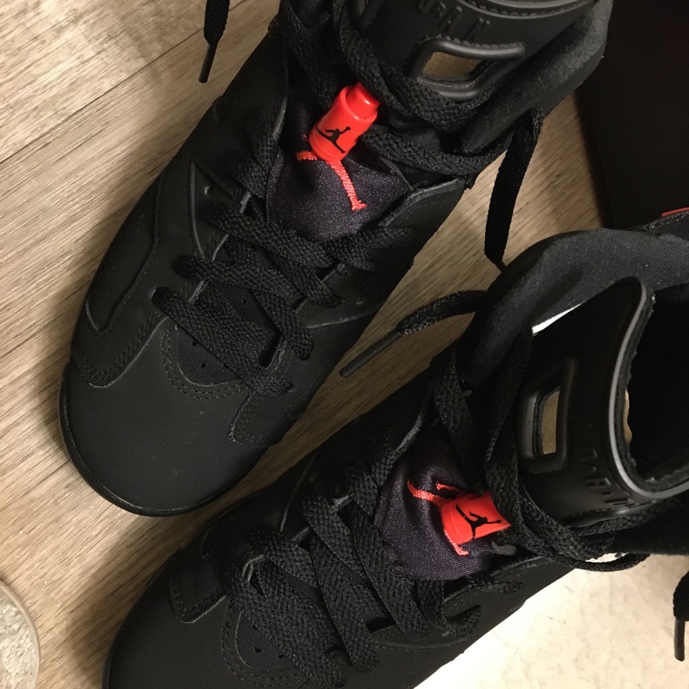 Jordan 6s infrared